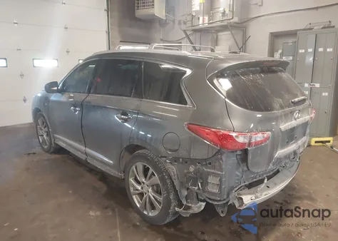 2015 Infiniti Qx60 z USA, uszkodzony, nr VIN 5N1AL0MM9FC521133